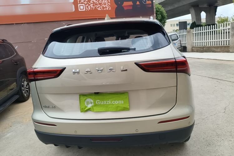 Used Haval H6 2024 1.5T Two-Wheel Drive Ultra Rear