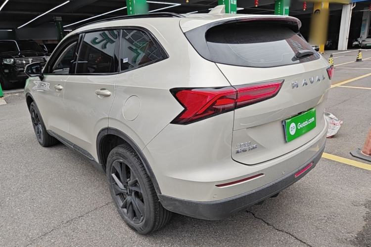 Used Haval H6 2024 1.5T Two-Wheel Drive Ultra Rear Left 45 Deg