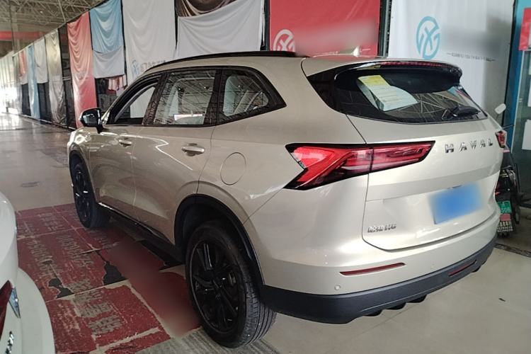 Used Haval H6 2024 1.5T Two-Wheel Drive Ultra Rear Left 45 Deg