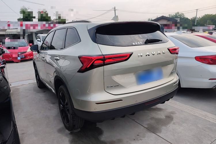 Used Haval H6 2024 1.5T Two-Wheel Drive Ultra Rear Left 45 Deg