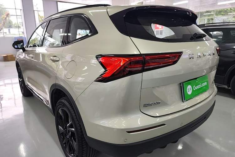 Used Haval H6 2024 1.5T Two-Wheel Drive Ultra Rear Left 45 Deg
