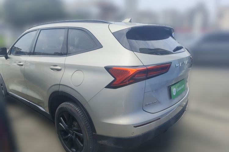 Used Haval H6 2024 1.5T Two-Wheel Drive Ultra Rear Left 45 Deg