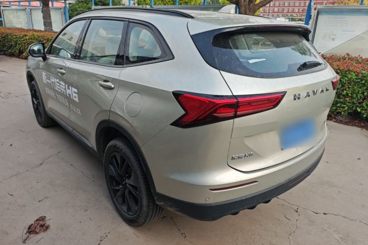 Used Haval H6 2024 1.5T Two-Wheel Drive Ultra Rear Left 45 Deg
