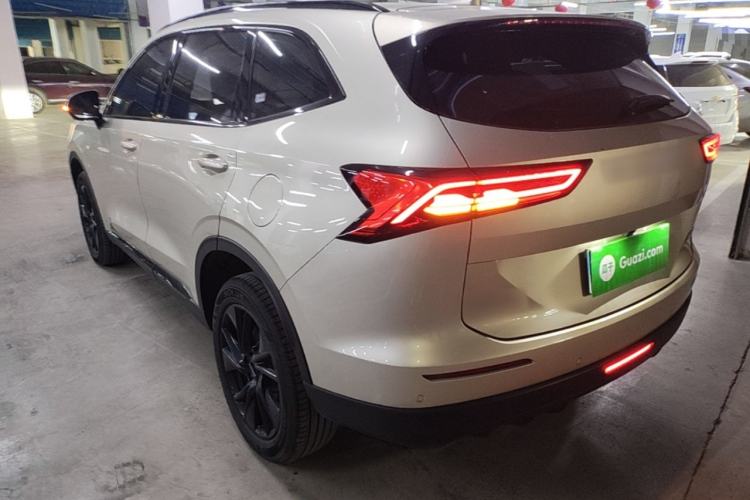 Used Haval H6 2024 1.5T Two-Wheel Drive Ultra Rear Left 45 Deg