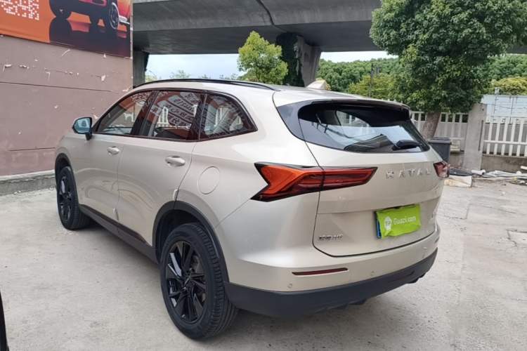 Used Haval H6 2024 1.5T Two-Wheel Drive Ultra Rear Left 45 Deg