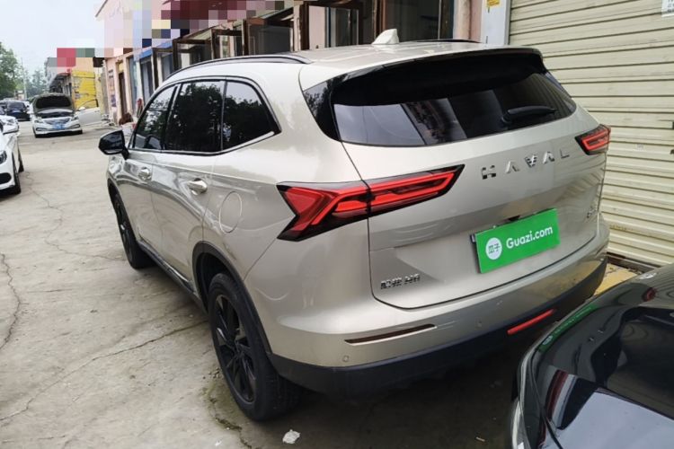 Used Haval H6 2024 1.5T Two-Wheel Drive Ultra Rear Left 45 Deg