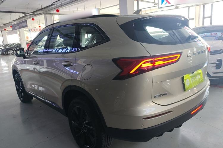 Used Haval H6 2024 1.5T Two-Wheel Drive Ultra Rear Left 45 Deg