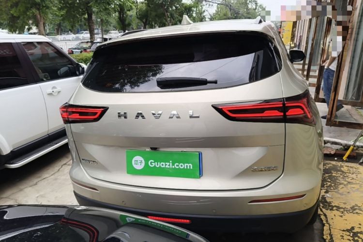 Used Haval H6 2024 1.5T Two-Wheel Drive Ultra Rear