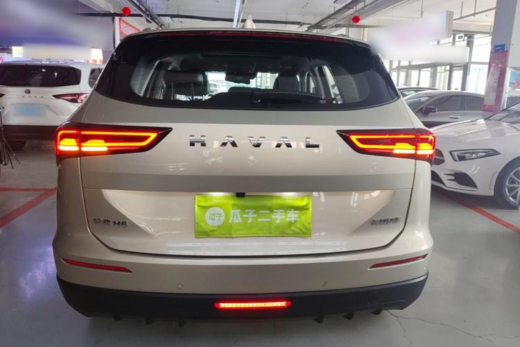 Used Haval H6 2024 1.5T Two-Wheel Drive Ultra Rear