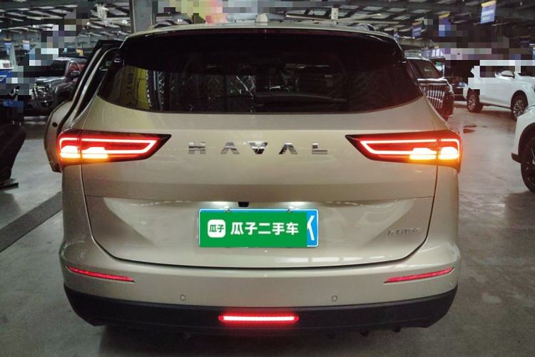 Used Haval H6 2024 2.0T All-Wheel Drive Max Rear