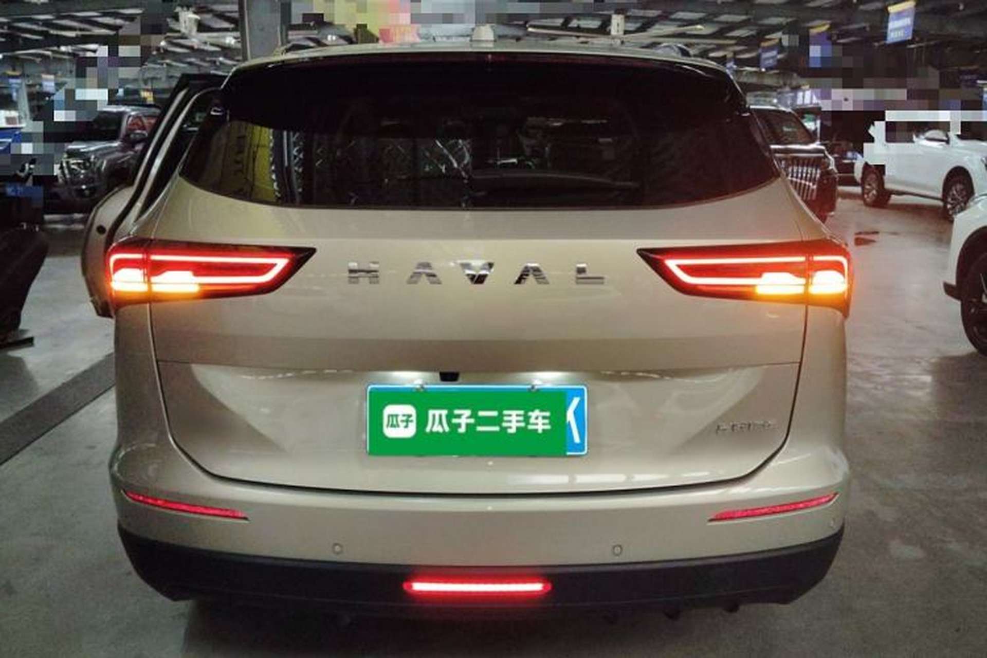 Used Haval H6 2024 2.0T All-Wheel Drive Max Rear