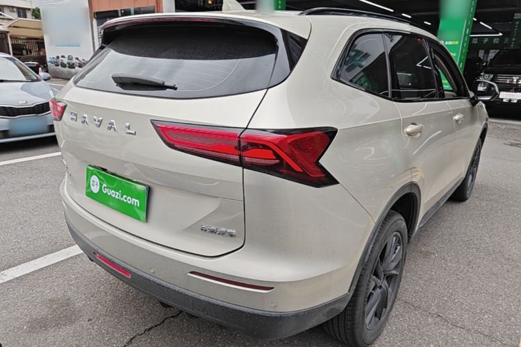 Used Haval H6 2024 1.5T Two-Wheel Drive Ultra Rear Right 45 Deg