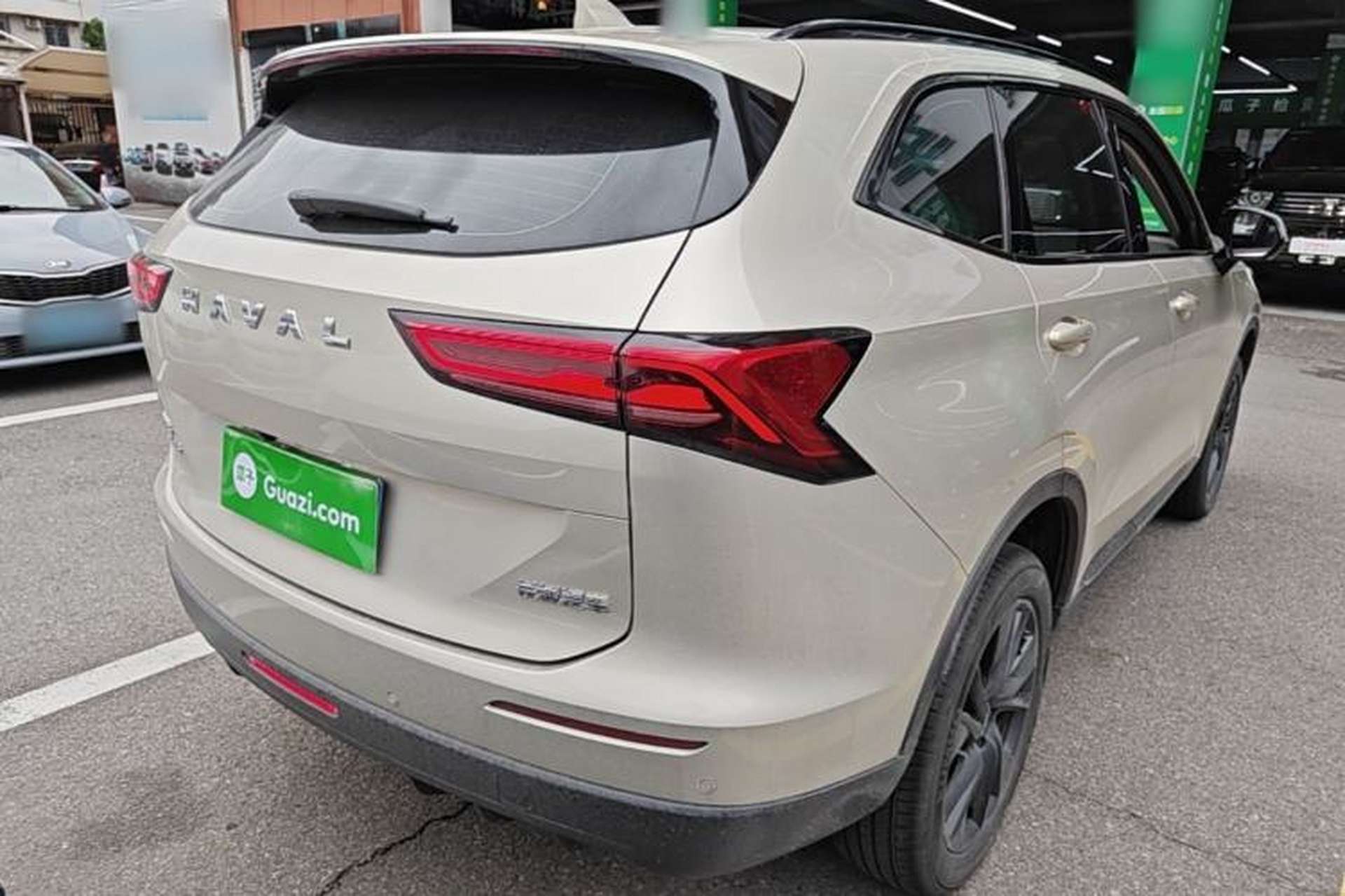 Used Haval H6 2024 1.5T Two-Wheel Drive Ultra Rear Right 45 Deg