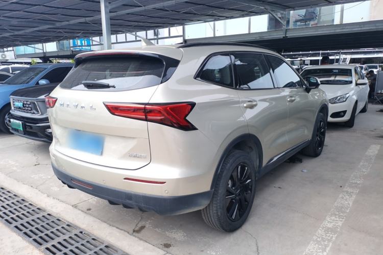 Used Haval H6 2024 1.5T Two-Wheel Drive Ultra Rear Right 45 Deg