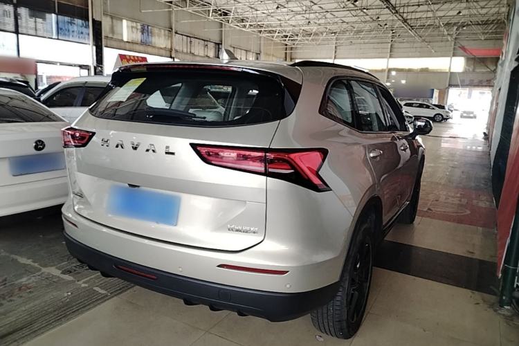 Used Haval H6 2024 1.5T Two-Wheel Drive Ultra Rear Right 45 Deg