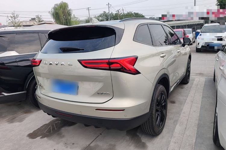 Used Haval H6 2024 1.5T Two-Wheel Drive Ultra Rear Right 45 Deg