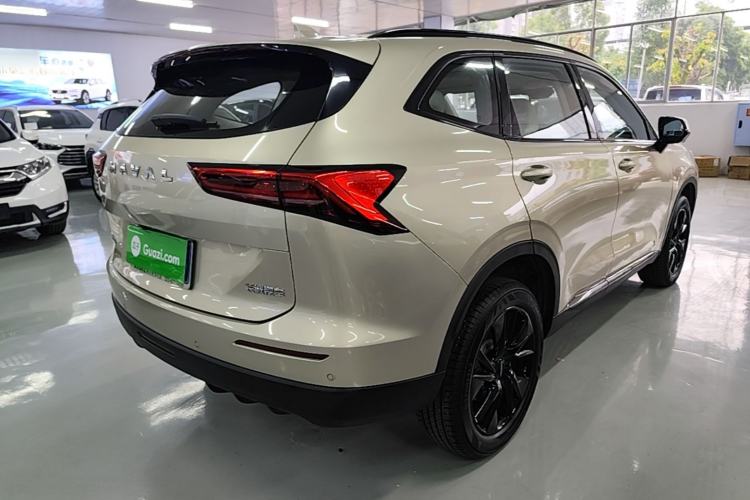 Used Haval H6 2024 1.5T Two-Wheel Drive Ultra Rear Right 45 Deg