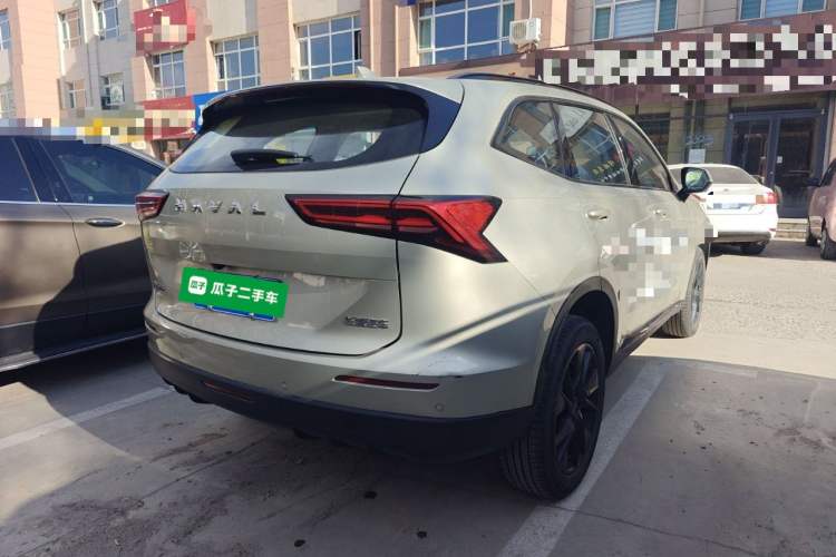 Used Haval H6 2024 1.5T Two-Wheel Drive Ultra Rear Right 45 Deg