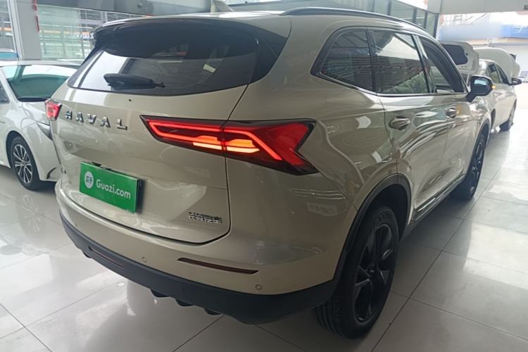 Used Haval H6 2024 1.5T Two-Wheel Drive Ultra Rear Right 45 Deg