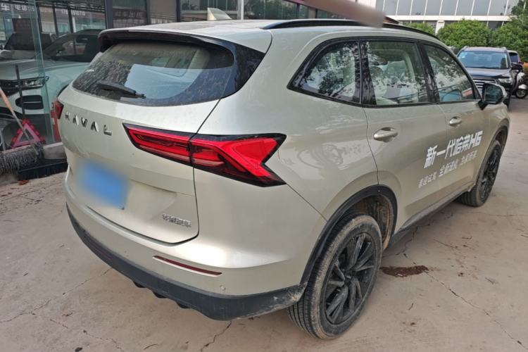 Used Haval H6 2024 1.5T Two-Wheel Drive Ultra Rear Right 45 Deg