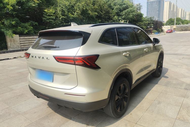 Used Haval H6 2024 1.5T Two-Wheel Drive Ultra Rear Right 45 Deg