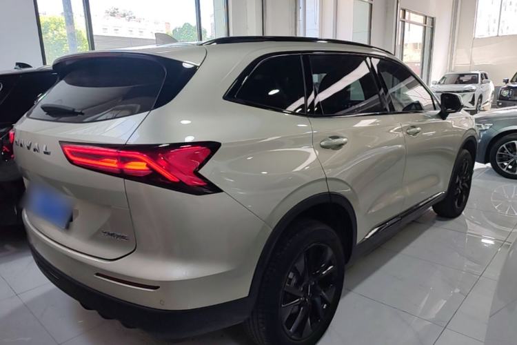Used Haval H6 2024 1.5T Two-Wheel Drive Ultra Rear Right 45 Deg