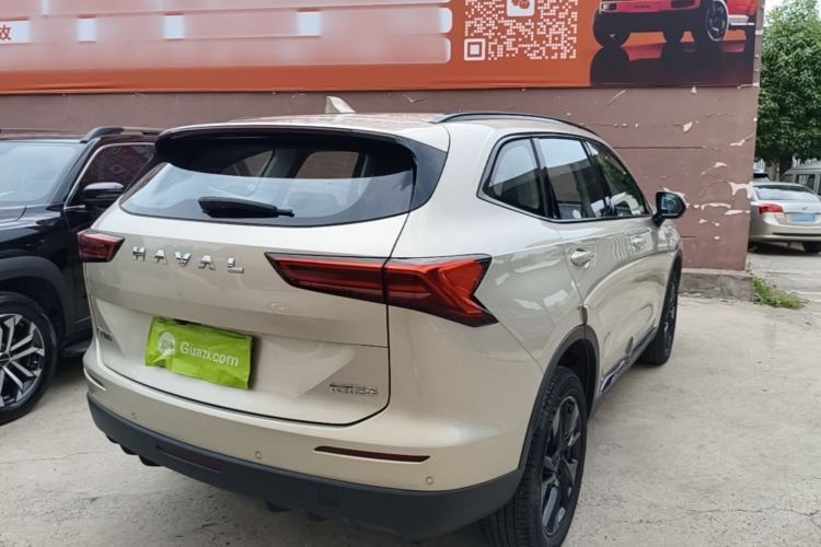Used Haval H6 2024 1.5T Two-Wheel Drive Ultra Rear Right 45 Deg