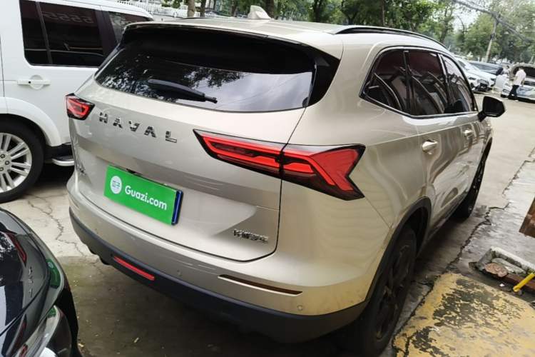Used Haval H6 2024 1.5T Two-Wheel Drive Ultra Rear Right 45 Deg