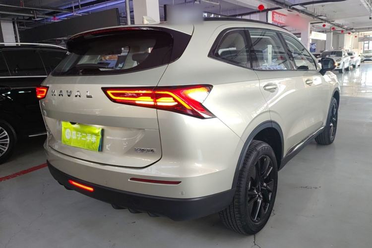Used Haval H6 2024 1.5T Two-Wheel Drive Ultra Rear Right 45 Deg