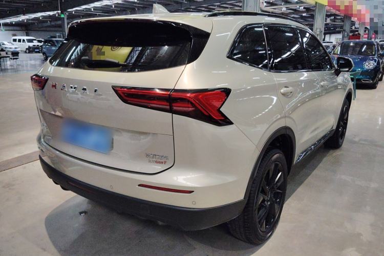 Used Haval H6 2024 2.0T All-Wheel Drive Max Rear Right 45 Deg