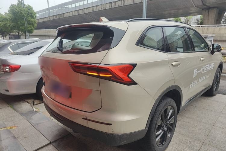 Used Haval H6 2024 1.5T Two-Wheel Drive Ultra Rear Right 45 Deg