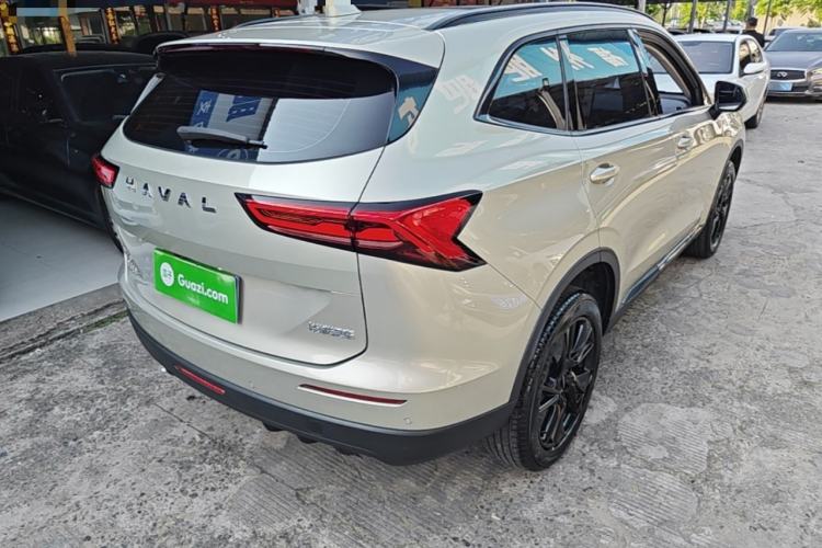 Used Haval H6 2024 1.5T Two-Wheel Drive Ultra Rear Right 45 Deg
