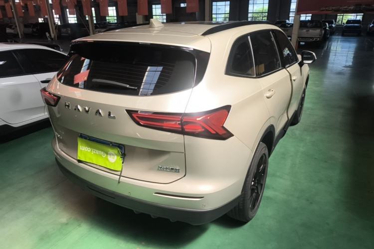 Used Haval H6 2024 1.5T Two-Wheel Drive Ultra Rear Right 45 Deg