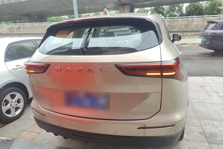Used Haval H6 2024 1.5T Two-Wheel Drive Ultra Rear