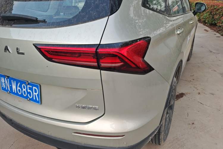Used Haval H6 2024 1.5T Two-Wheel Drive Ultra Right Rear Taillight