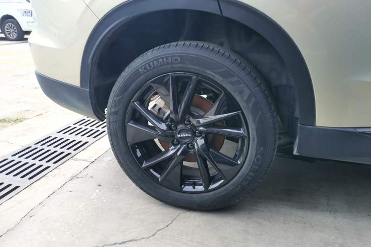 Used Haval H6 2024 1.5T Two-Wheel Drive Ultra Right Rear Wheel Hub