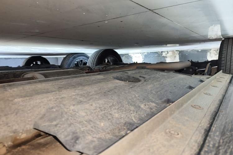 Used Haval H6 2024 1.5T Two-Wheel Drive Ultra Right Side Sill