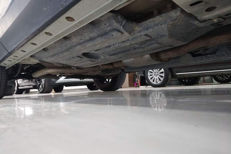 Used Haval H6 2024 1.5T Two-Wheel Drive Ultra Right Side Sill