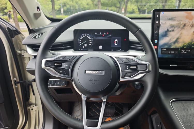 Used Haval H6 2024 1.5T Two-Wheel Drive Ultra Steering Wheel