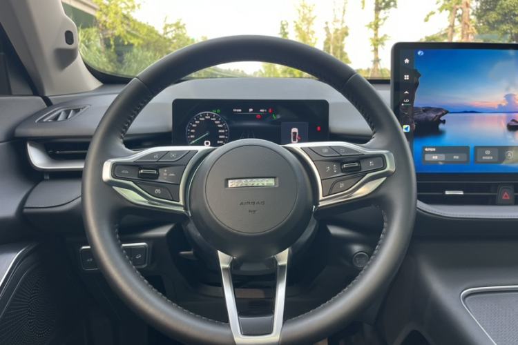 Used Haval H6 2024 1.5T Two-Wheel Drive Ultra Steering Wheel