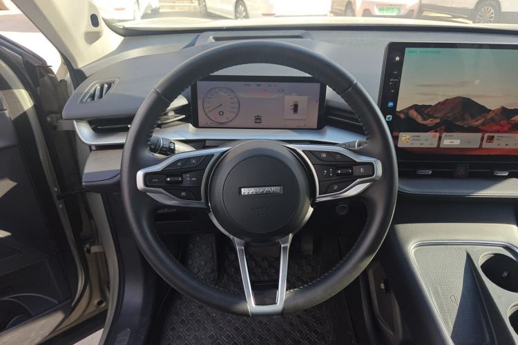 Used Haval H6 2024 1.5T Two-Wheel Drive Ultra Steering Wheel