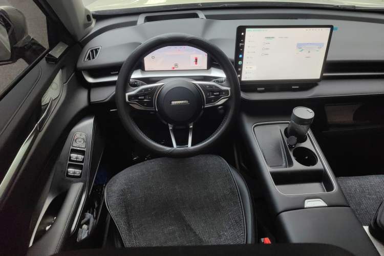 Used Haval H6 2024 1.5T Two-Wheel Drive Ultra Steering Wheel