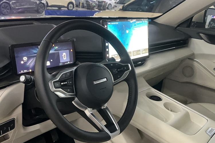 Used Haval H6 2024 1.5T Two-Wheel Drive Ultra Steering Wheel