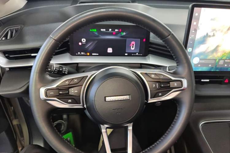 Used Haval H6 2024 1.5T Two-Wheel Drive Ultra Steering Wheel
