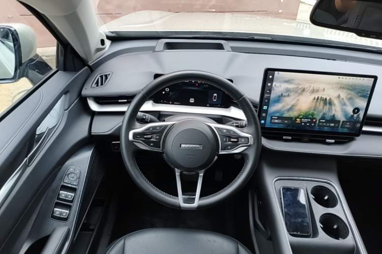 Used Haval H6 2024 1.5T Two-Wheel Drive Ultra Steering Wheel