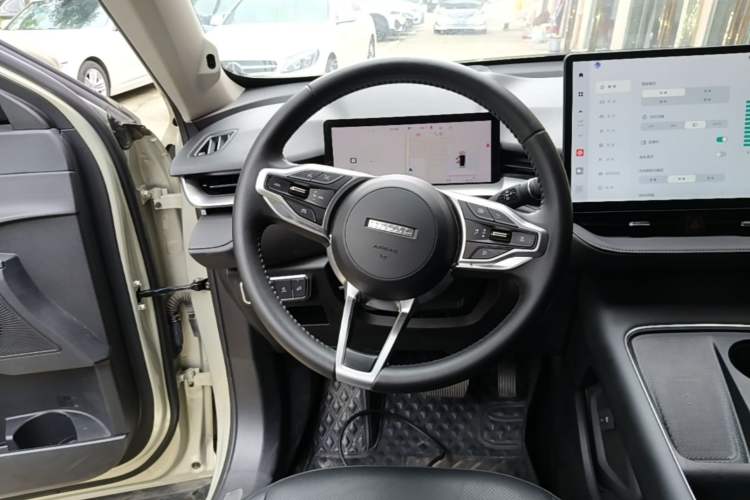 Used Haval H6 2024 1.5T Two-Wheel Drive Ultra Steering Wheel