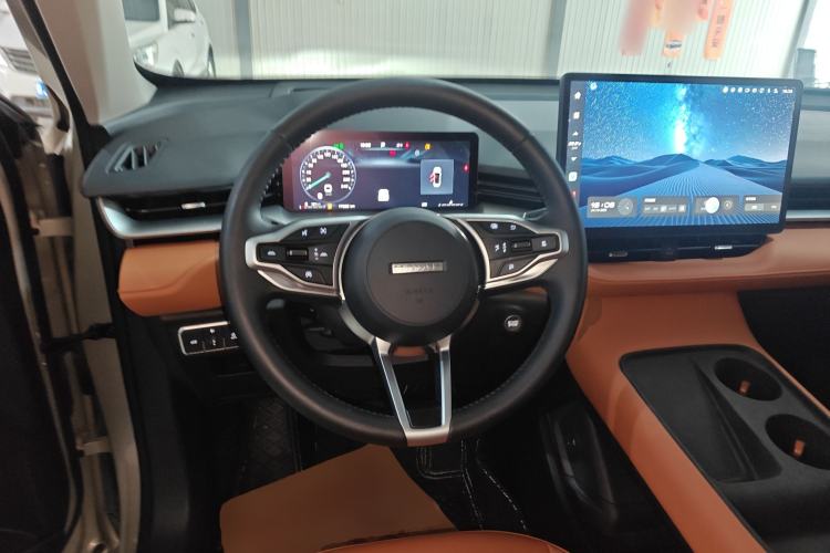 Used Haval H6 2024 1.5T Two-Wheel Drive Max Steering Wheel