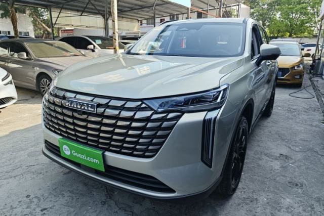 Used Haval H6 2024 1.5T Two-Wheel Drive Ultra