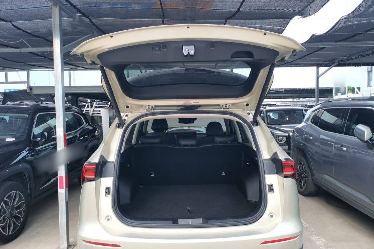 Used Haval H6 2024 1.5T Two-Wheel Drive Ultra Trunk