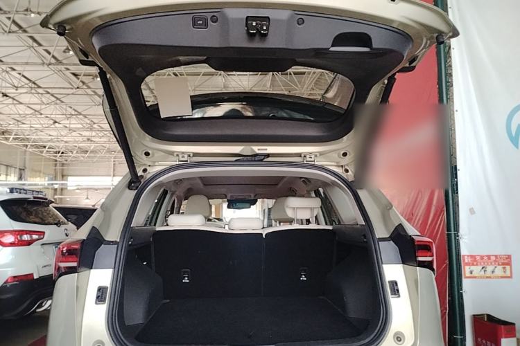 Used Haval H6 2024 1.5T Two-Wheel Drive Ultra Trunk